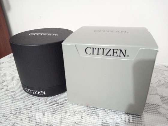 CITIZEN QUARTZ MEN'S SILVER WATCH